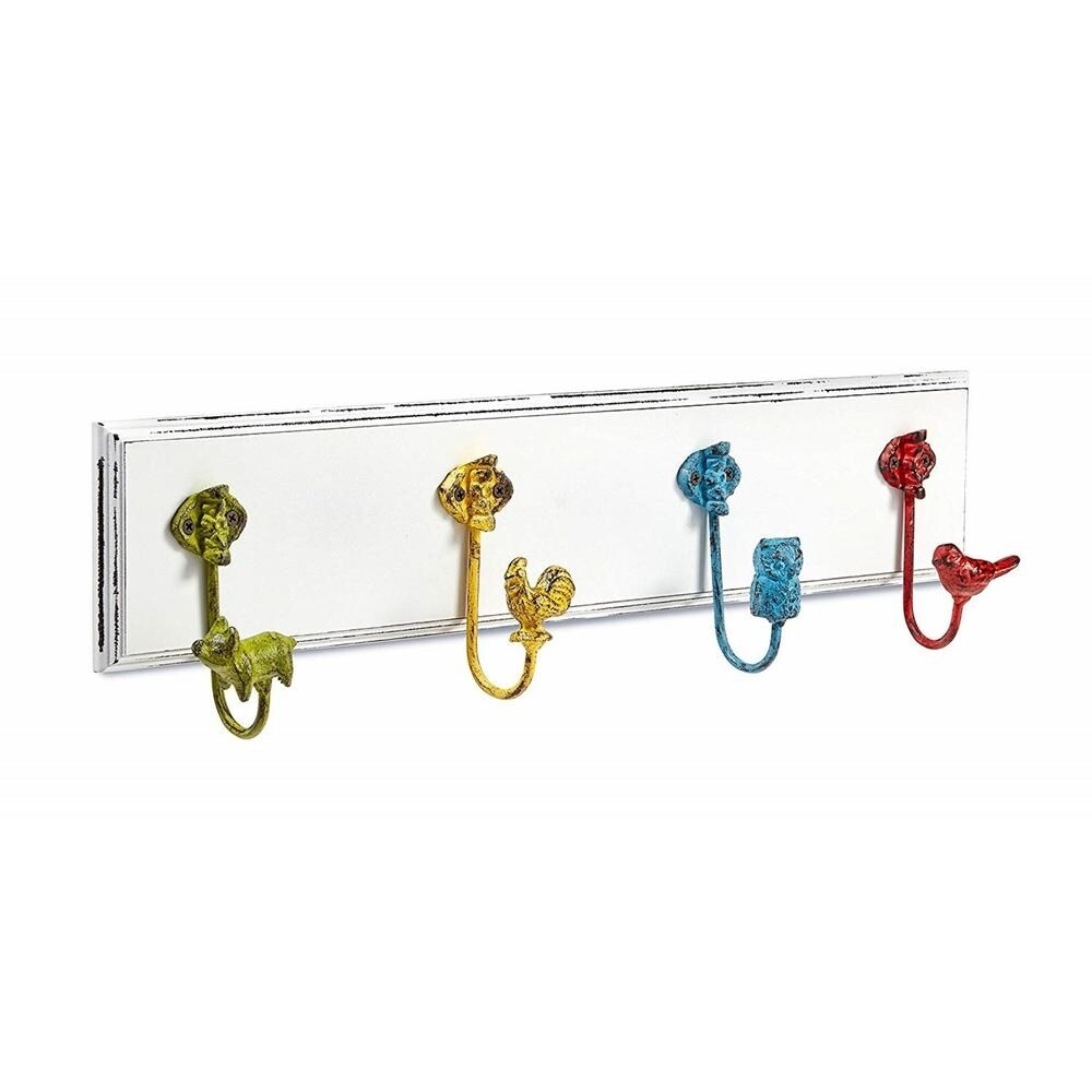 AdirHome 23.8 in. Farmhouse Mud Room Coat Hook Rack Michaels