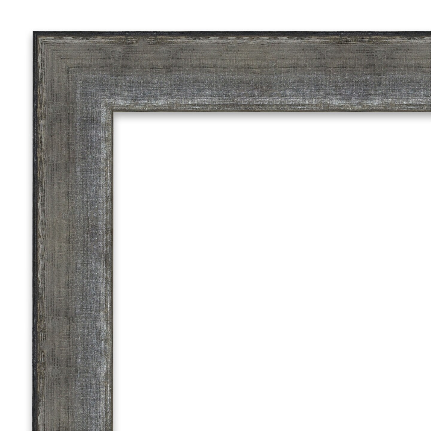 Forged Pewter Wood Picture Frame, Photo Frame, Art Frame