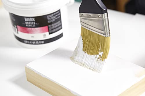 Gesso Surface Prep Medium, 473ml (16-oz) Bottle, White