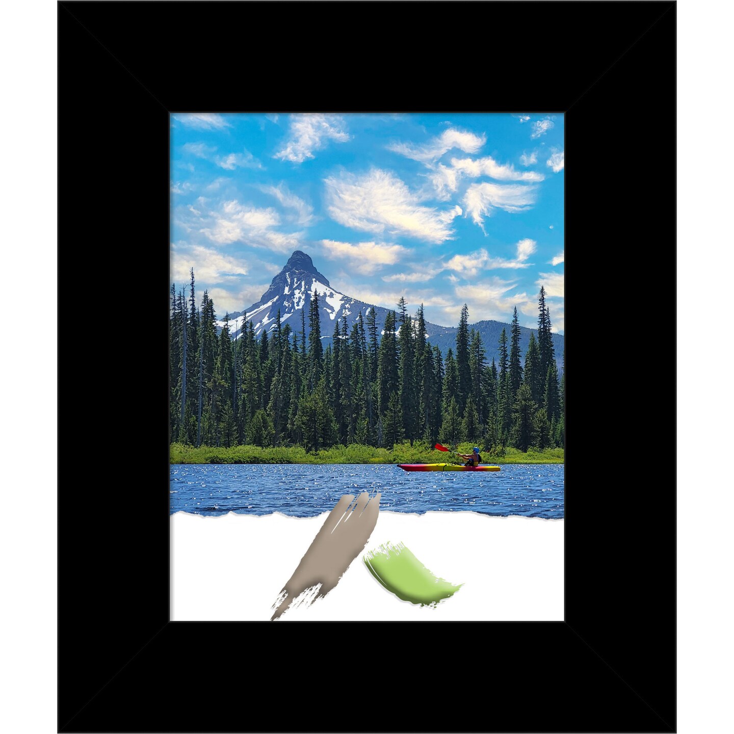 Basic Wood Picture Frame
