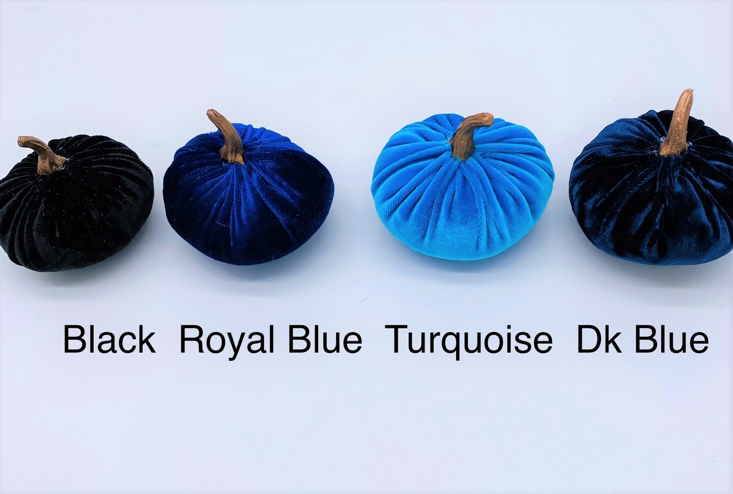 Mini Velvet Pumpkins;  Fall Decor: Tier Tray Decor Ideas, 7.00 Each product 2
