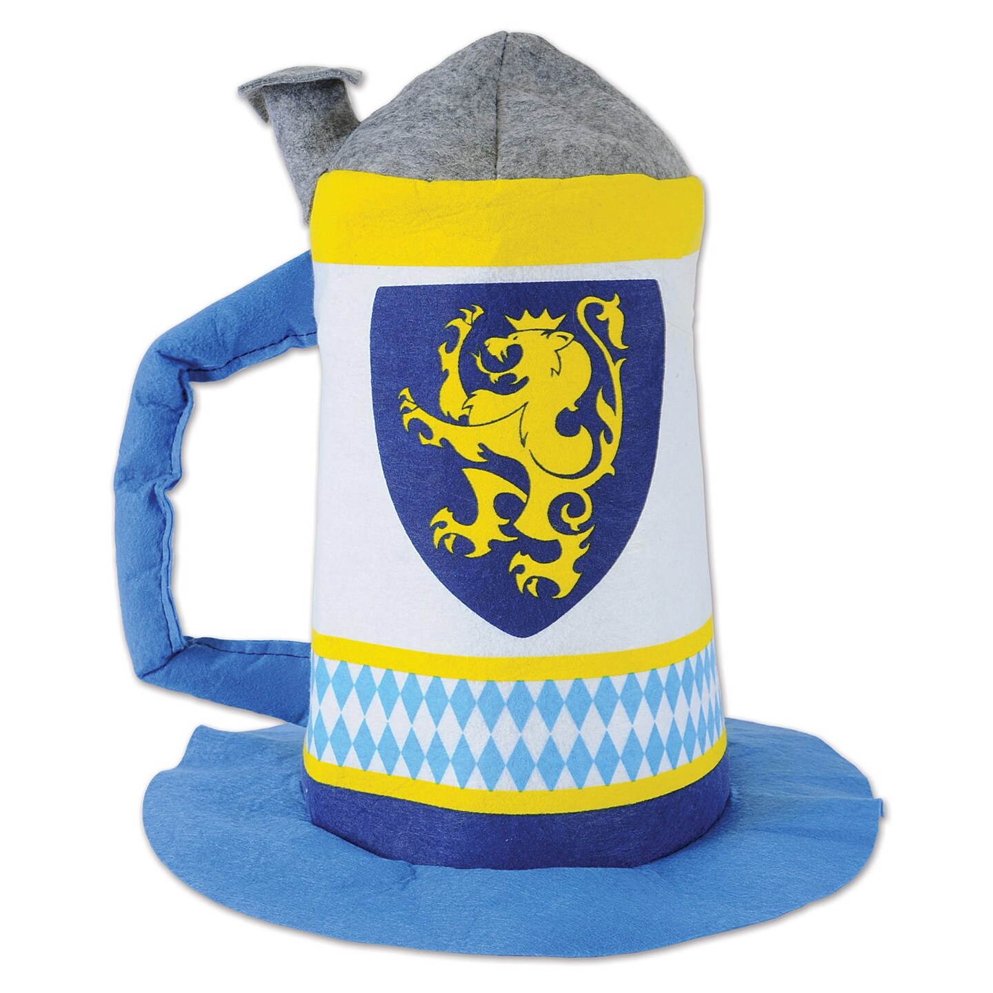 Oktoberfest Beer Hat Yellow Oktoberfest Beer Hat Yellow