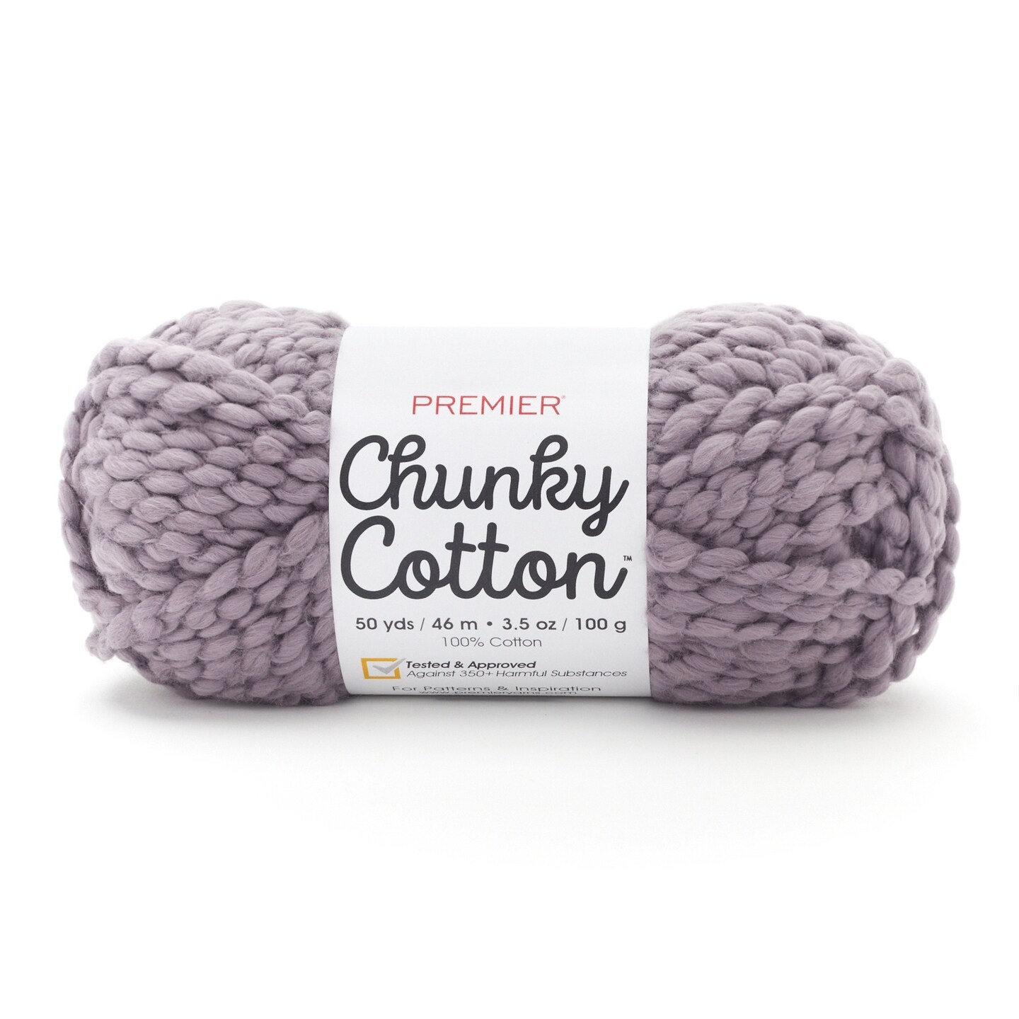 Premier Chunky Cotton Yarn-Purple Haze