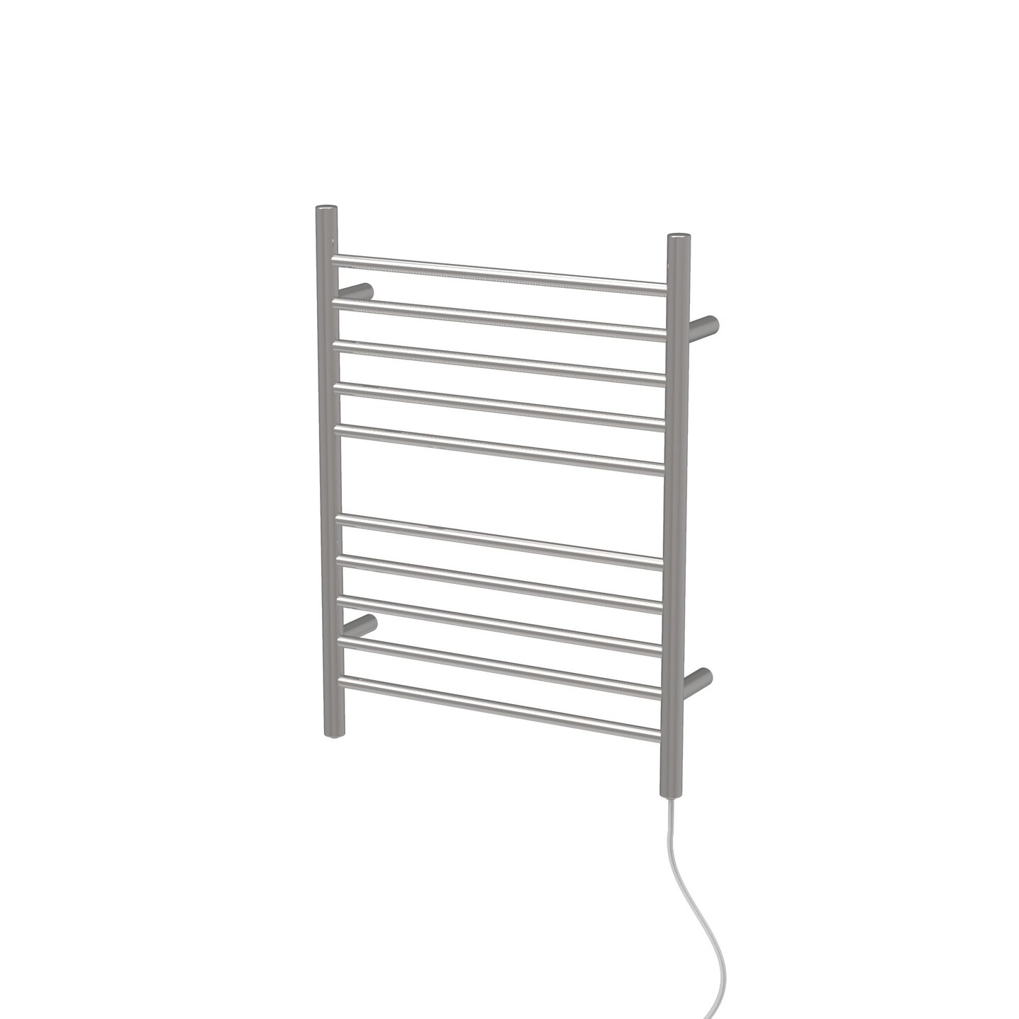 Amba Products 31.5&#x22; Stainless Steel Plug in Straight Polished 10 Bar Towel Warmer