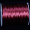 The Ribbon People Rusty Red Solid Satin Cording Craft Ribbon 0.25