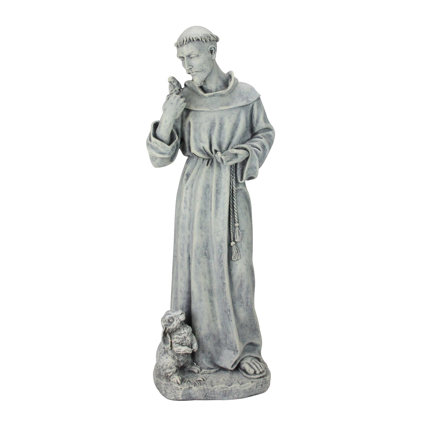 Roman Joseph's Studio St. Francis of Assisi Outdoor Garden Statue - 24"