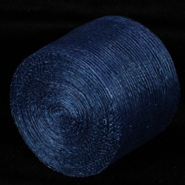 The Ribbon People Royal Blue Sinamay Abac&#xE1; Fiber Ribbon 3&#x22; x 64 Yards