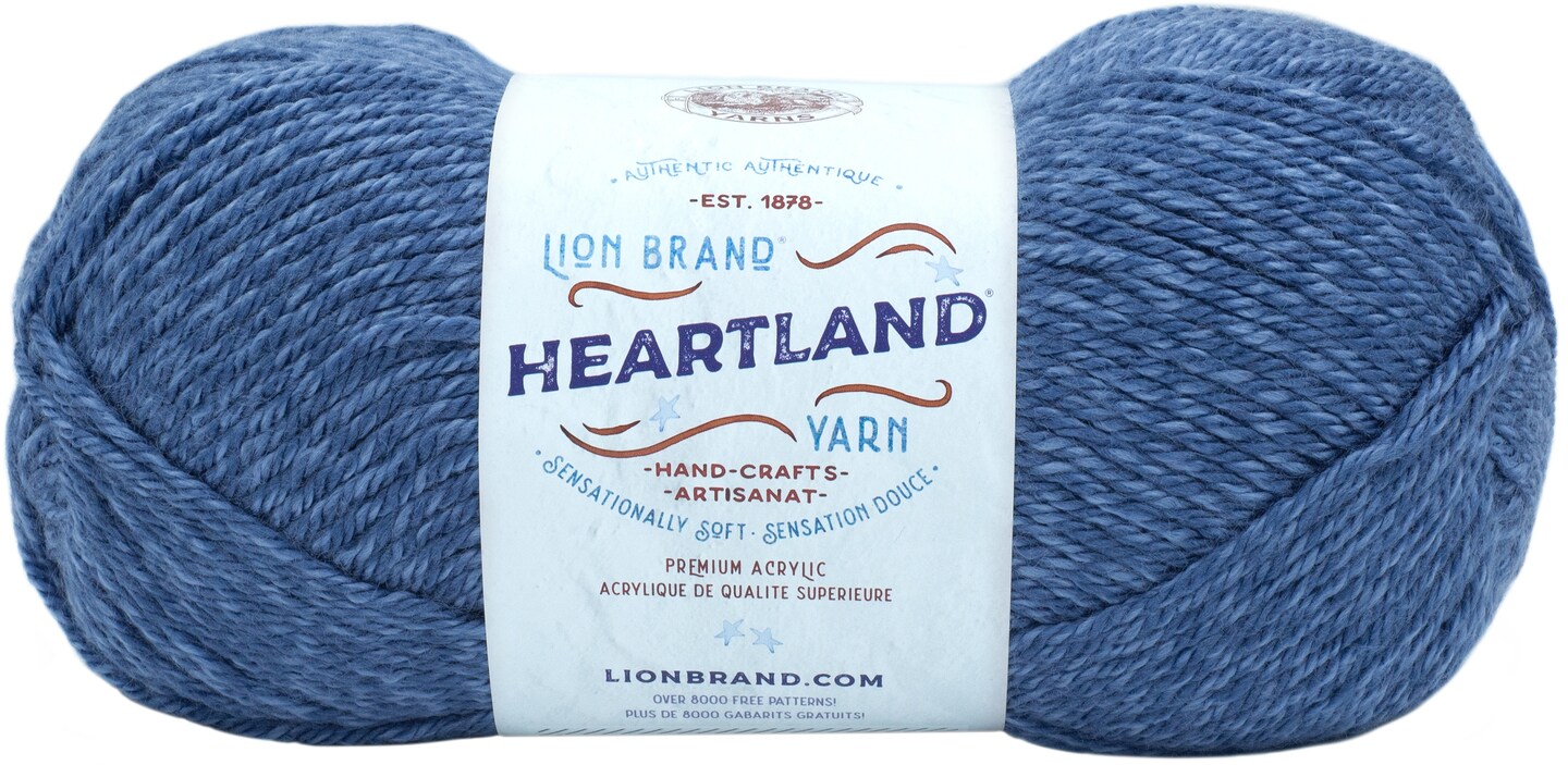 Lion Brand Heartland Yarn-Carlsbad Caverns
