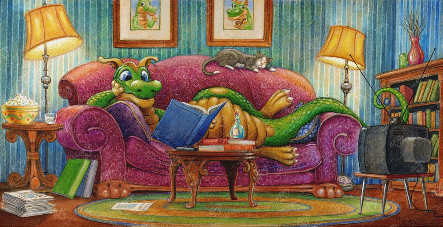 Couch Dragon
