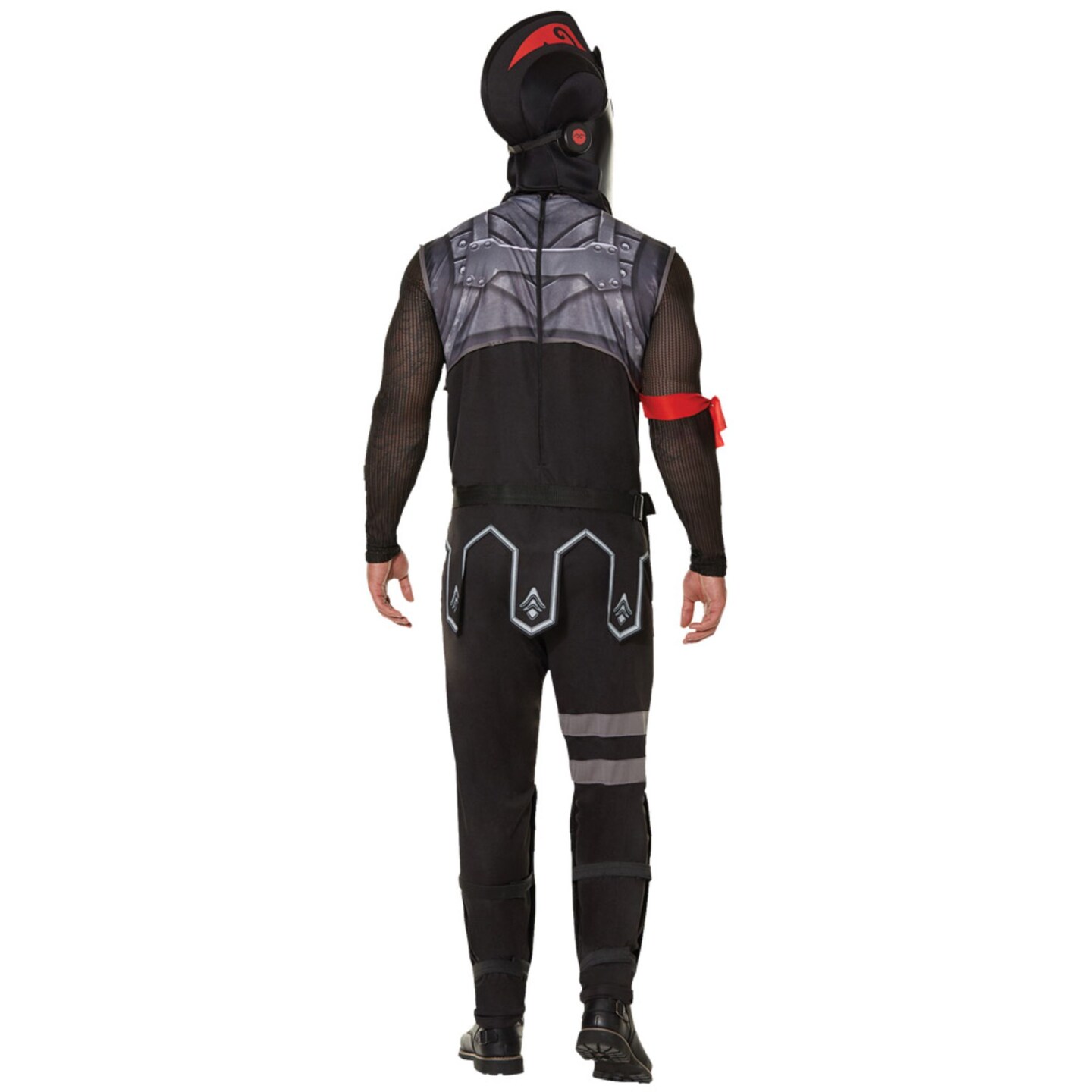 The Costume Center Black Fortnite Knight Unisex Adult Halloween Costume - Small