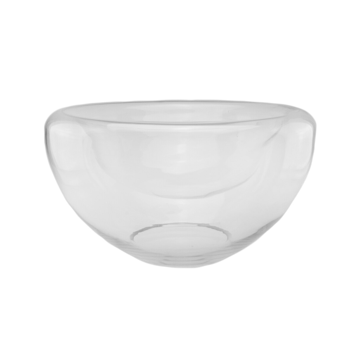 Northlight Transparent Floating Glass Bowl Pillar