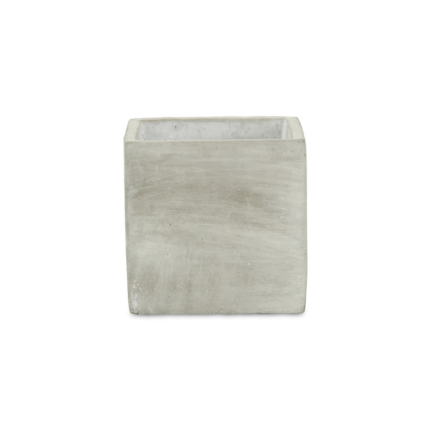 Contemporary Home Living 4.75&#x22; Medium Square Outdoor Planter Pot