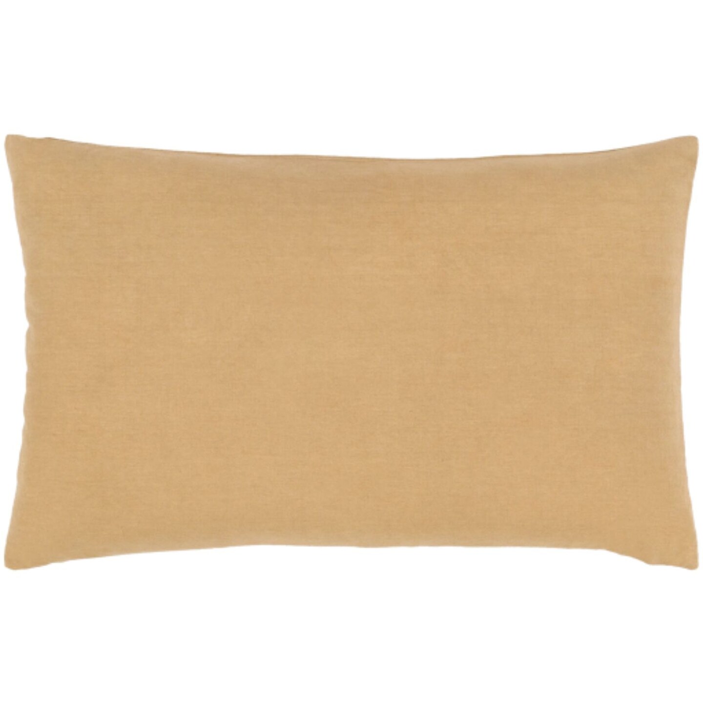 Rectangular Blessed Pillow | Beige Lumbar Pillow | Rectangular Pillow |  Handmade in the USA | Shop Small - Shop Personal