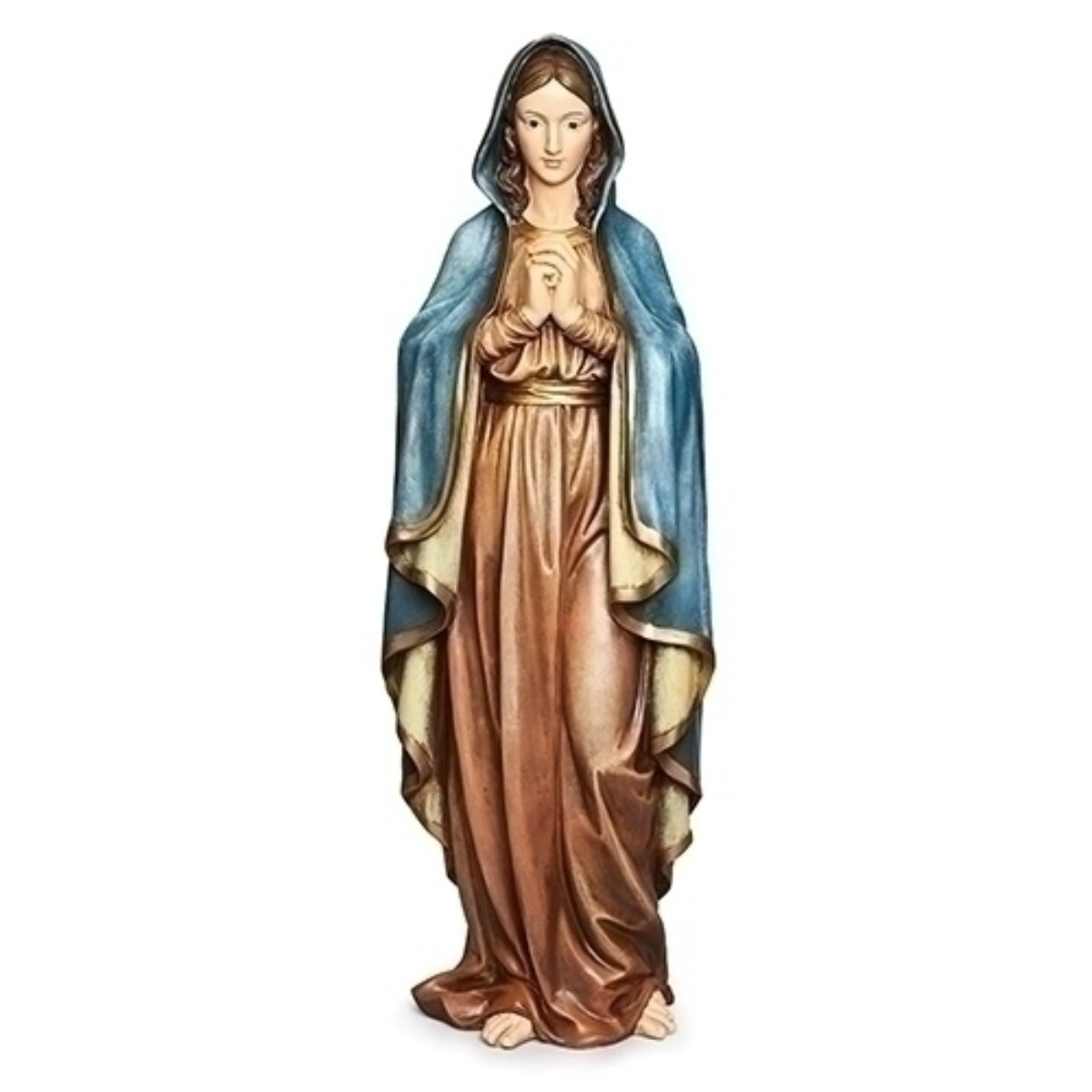 Roman 37.5&#x22; Praying Madonna Religious Outdoor Garden Statue