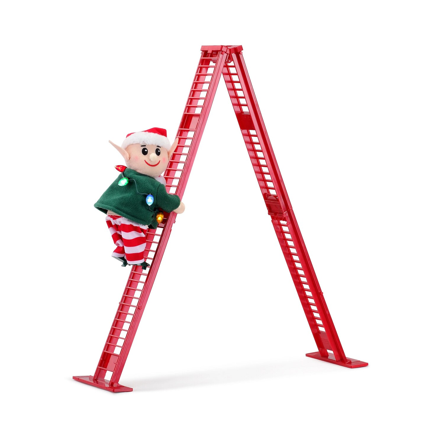 Mr. Christmas Mr. Christmas Mini Super Climbing Elf Decoration