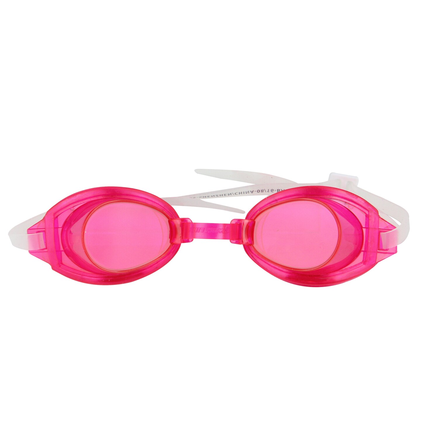 Swim Central 6&#x22; Pink Recreational Buccaneer Goggles Swimming Pool Accessory