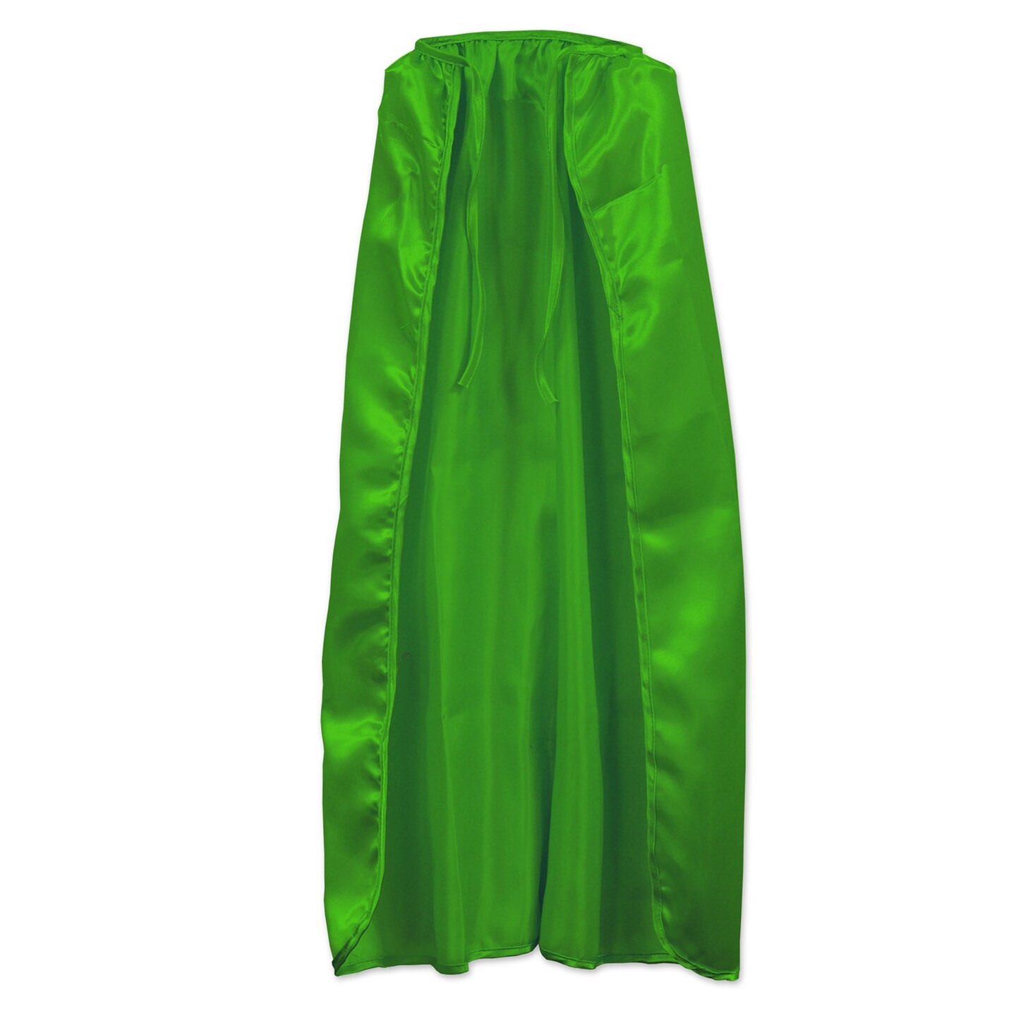 Beistle Club Pack of 12 Halloween Green Super Hero Capes 30&#x22;