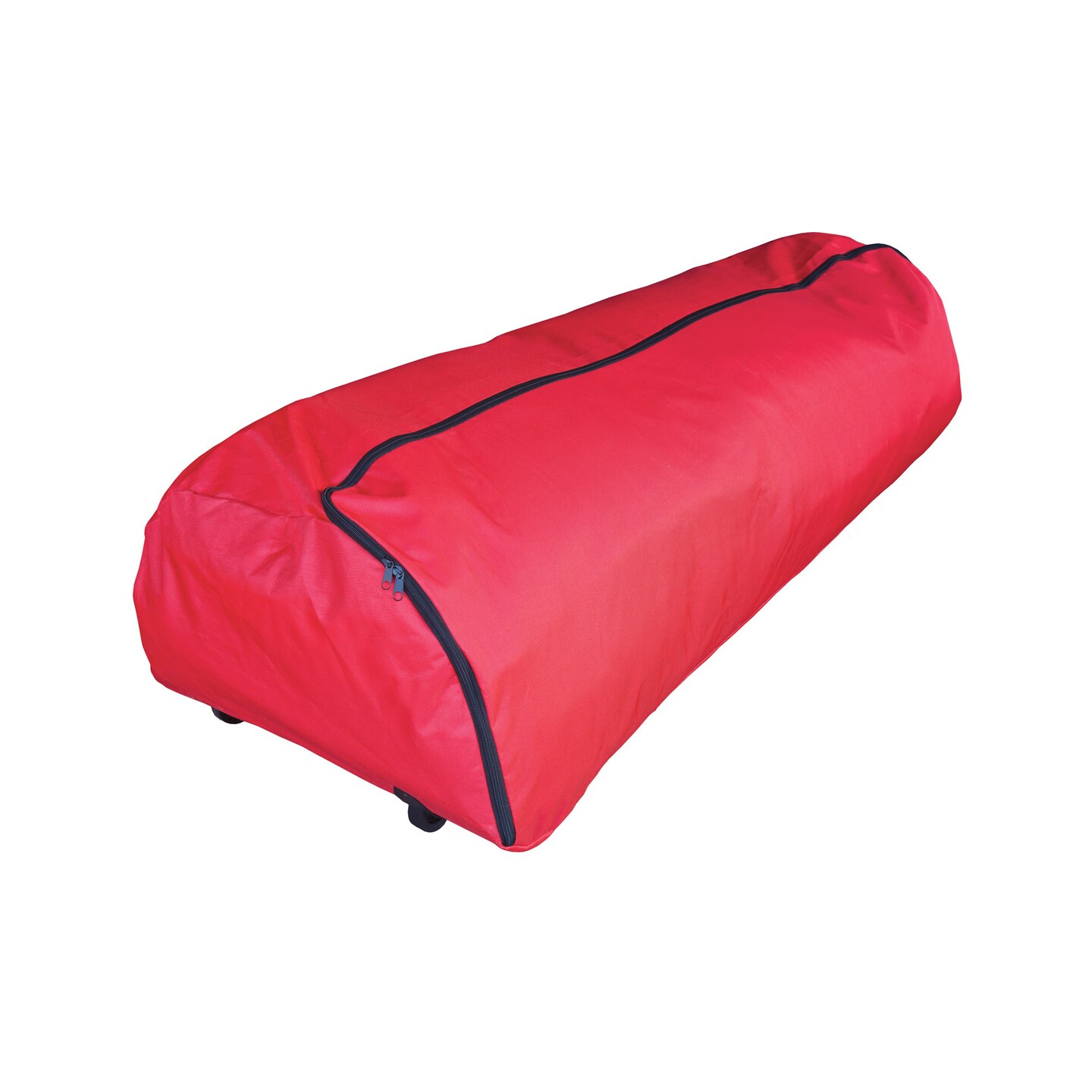 Northlight Red Rolling Christmas Tree Storage Bag for Trees Up to 7.5ft
