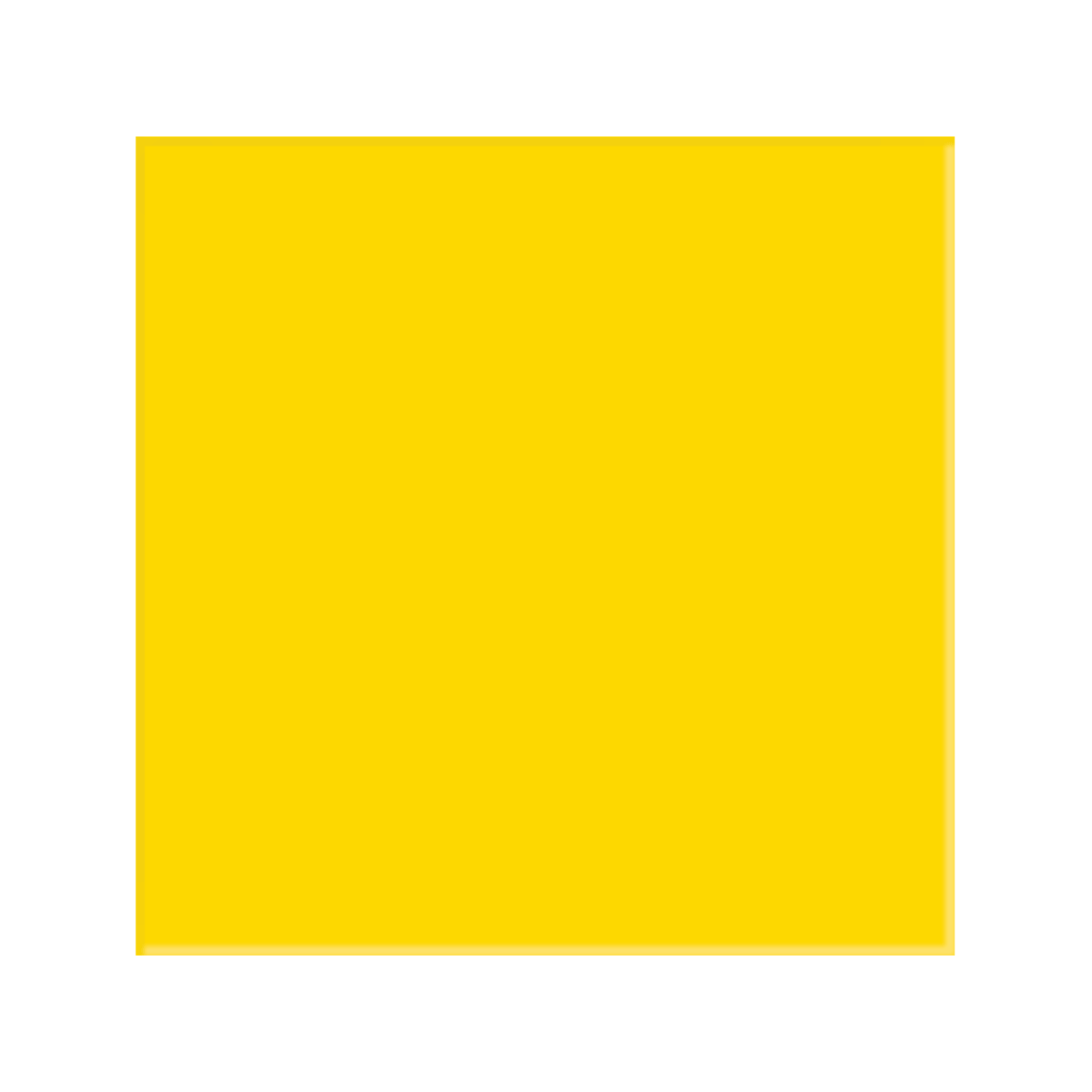 Clear Yellow Translucent Cast Acrylic Gloss 1/8&#x22; (5&#x22; x 10&#x22;)