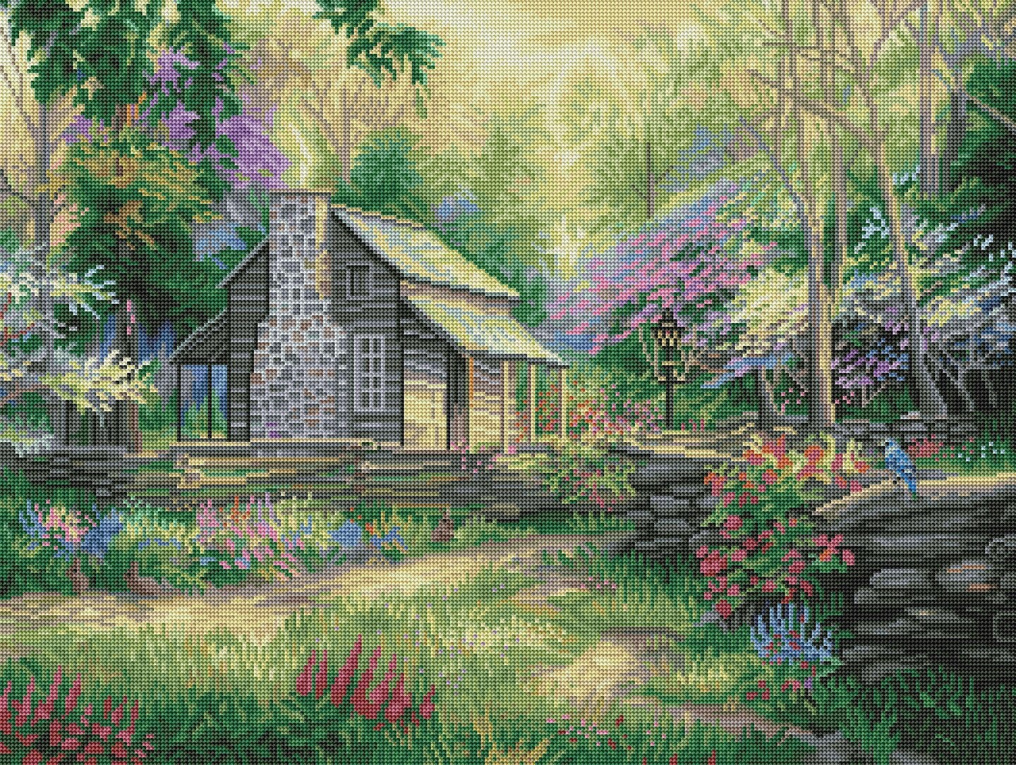 Woodland Oasis