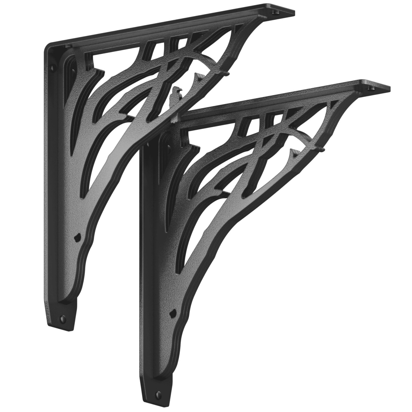 Starby Decorative Heavy Duty Steel Brackets