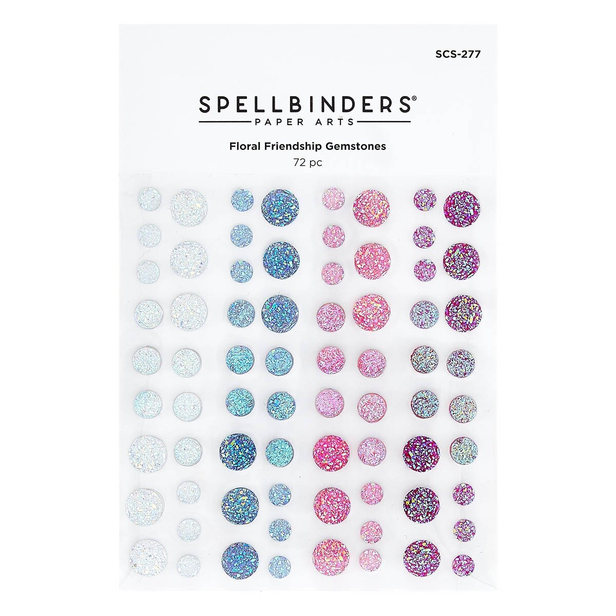 Spellbinders Iridescent Gemstones-