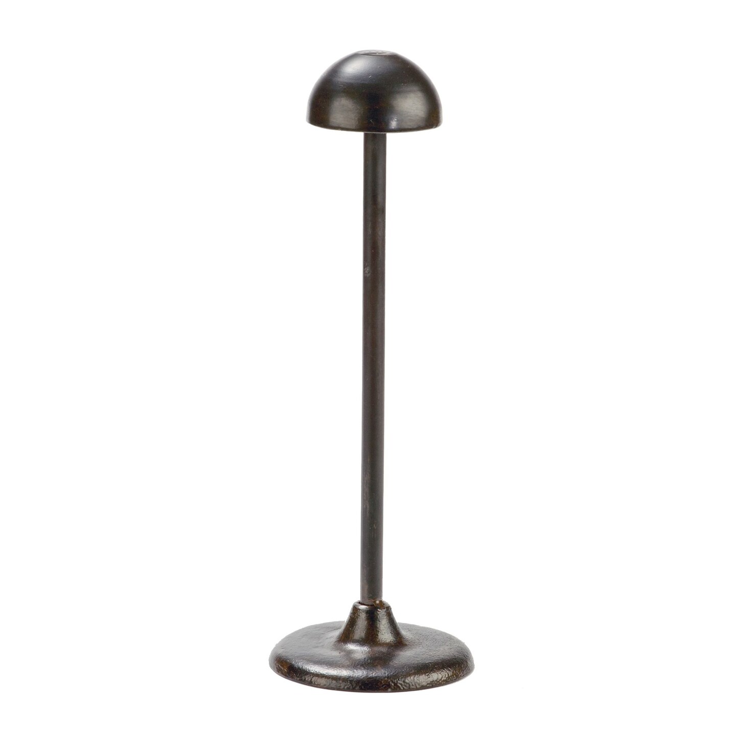 Tripar International 14" Brown Contemporary Polished Industrial Hat Stand