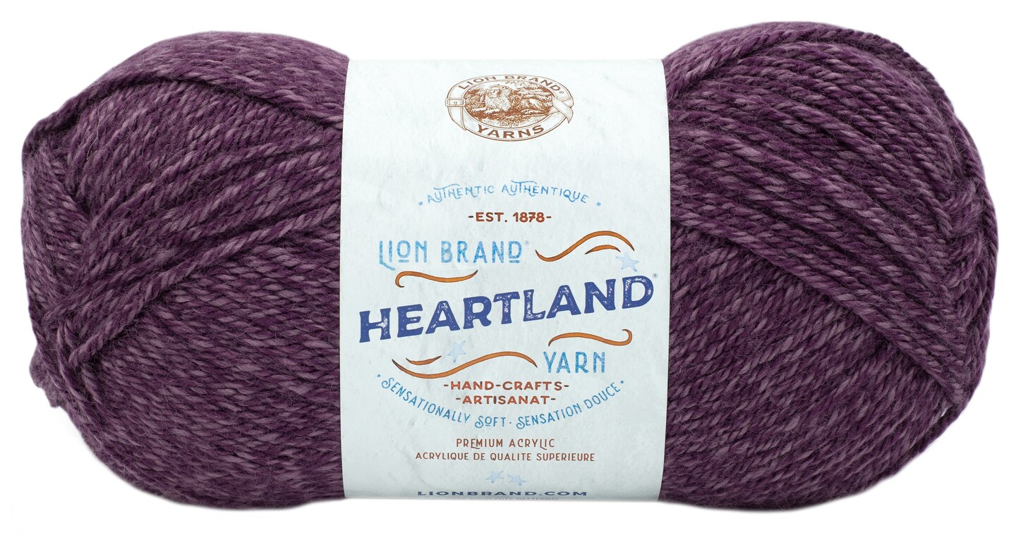 Lion Brand Heartland Yarn-New River Gorge | Michaels