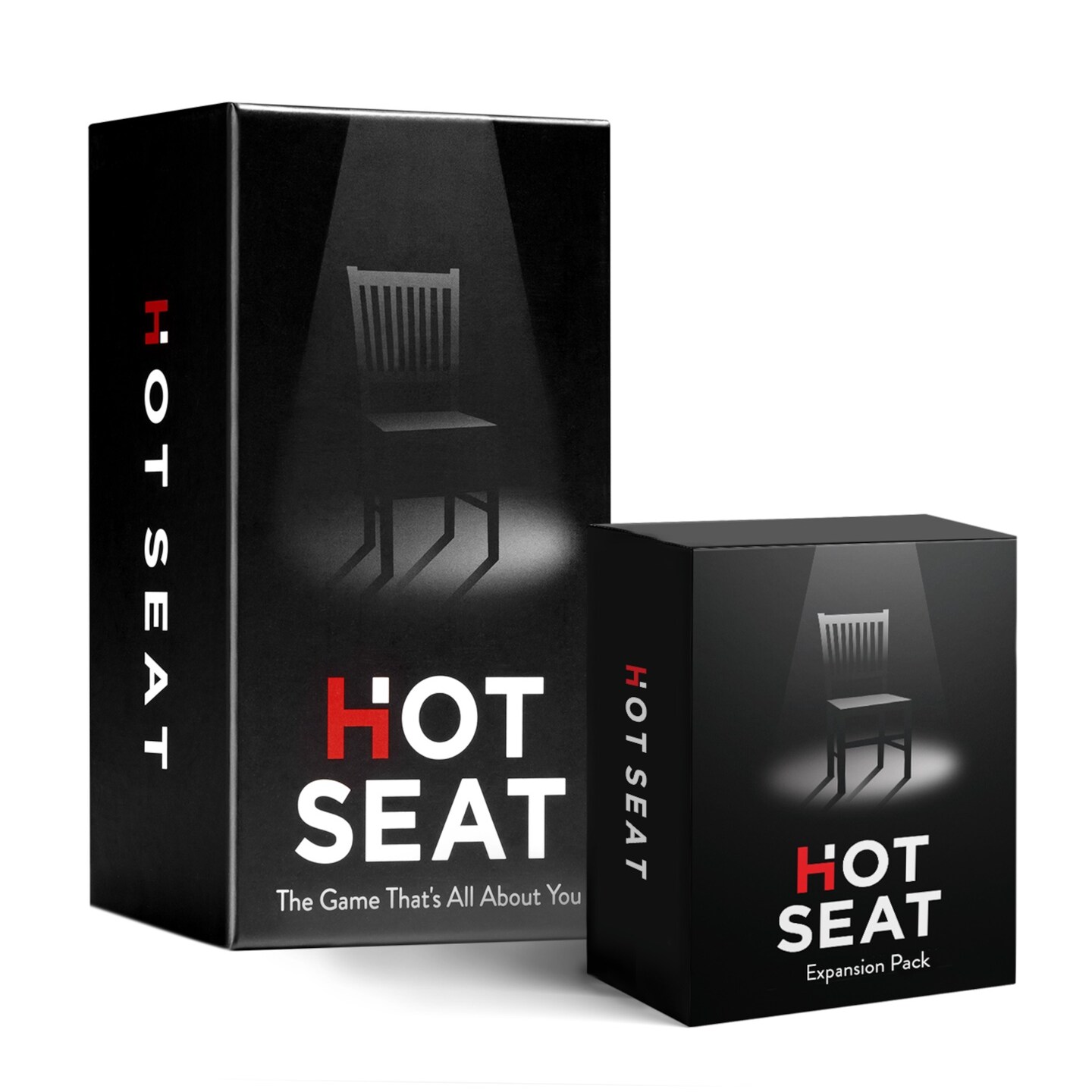 Hot Seat: The Party Game That&#x27;s All About You - Family Friendly Card Game for All Ages + Family Friendly Expansion Set