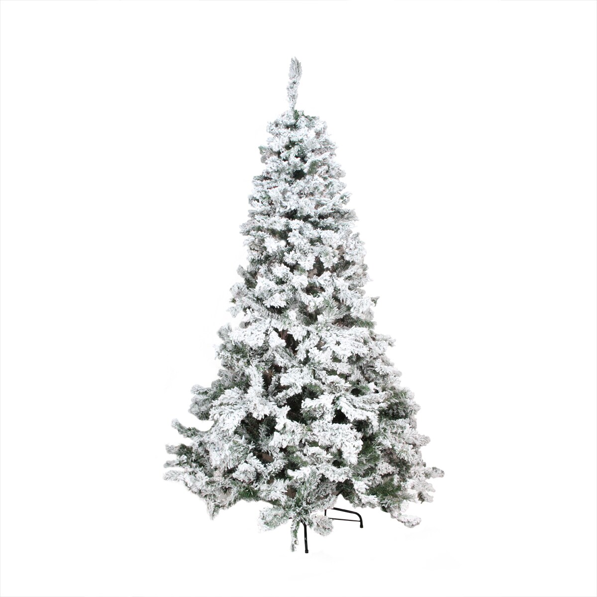 Northlight Medium Heavily Flocked Pine Artificial Christmas Tree - 7.5' - Unlit