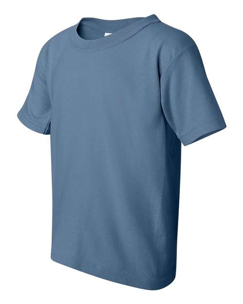 Gildan&#xAE; Heavy Cotton Crew Neck Short Sleeve Youth T-Shirt