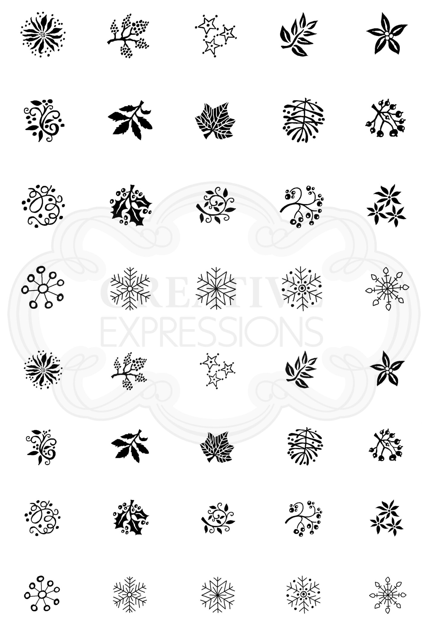 Woodware Craft Collection Woodware Clear Singles Bubble Tops 4 in x 6 in Stamp