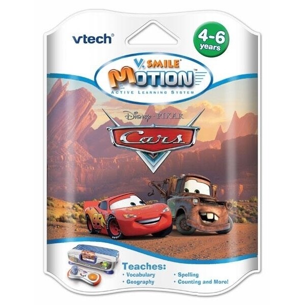V Smile V Motion Game Cars