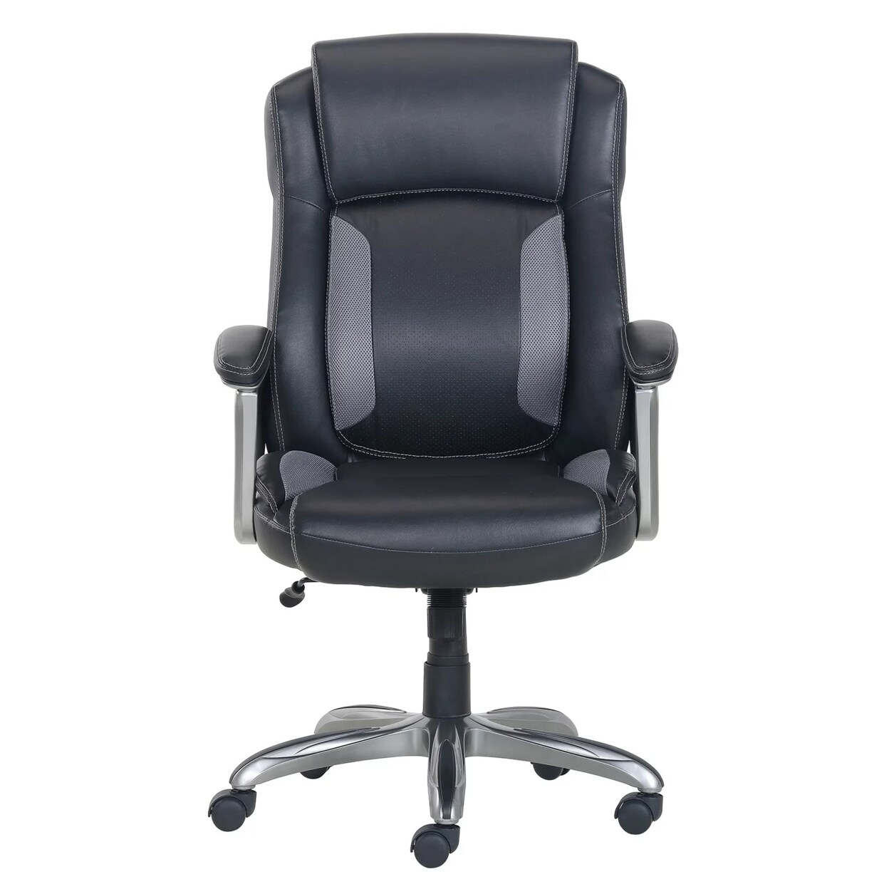 Serta   Managers Office Chair, Black/Gray