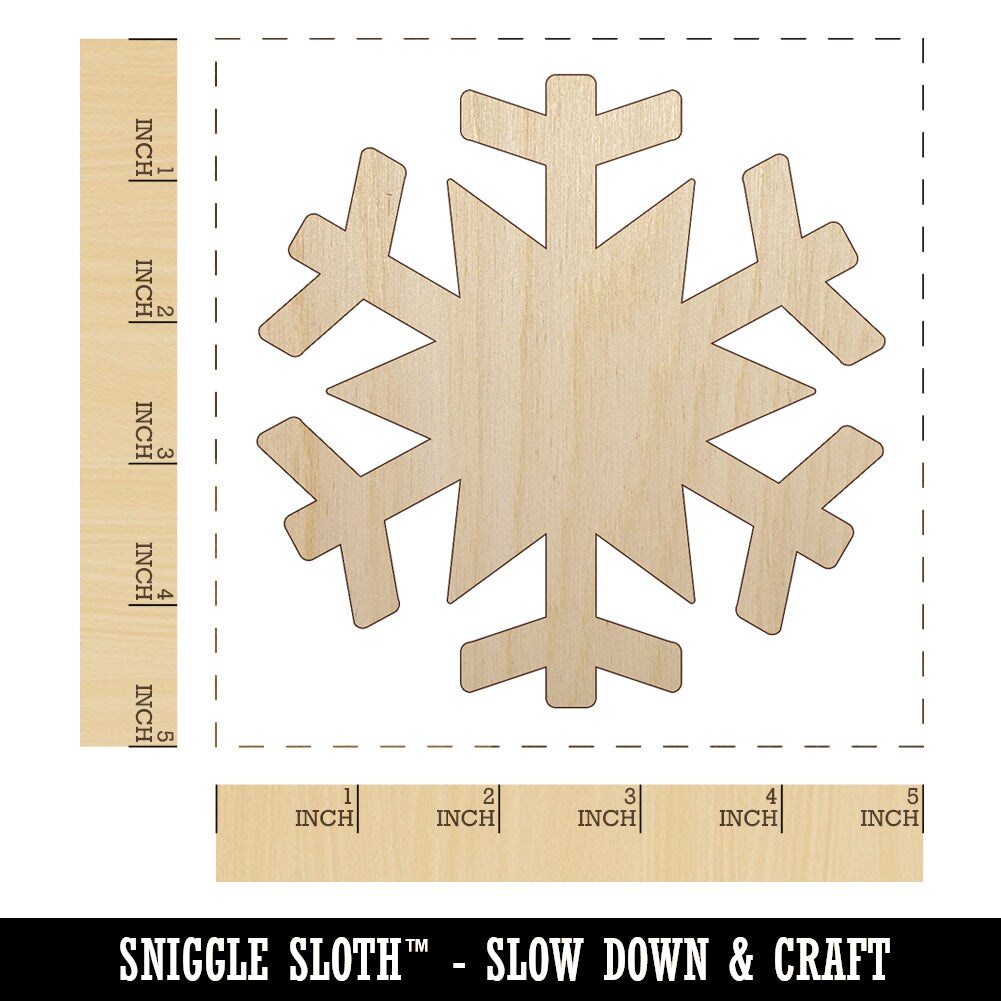 Snowflake Cutouts Project