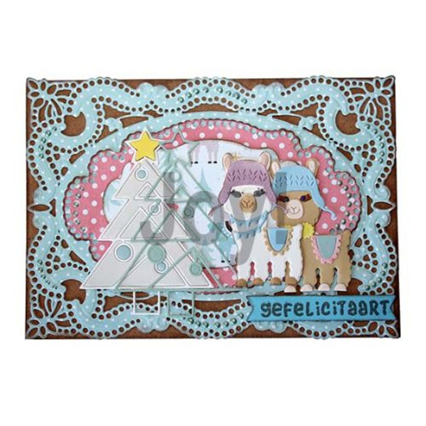 Joy! Crafts Joy! Craft Die - Mon Ami Lama Loulou