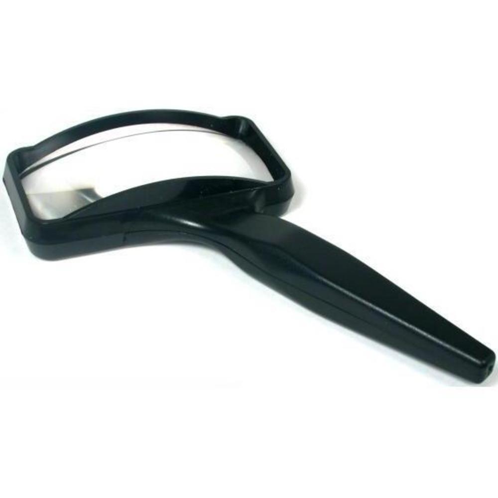 Hand Magnifier Magnifying Glass Rectangular Aspheric Lens Optical 3X
