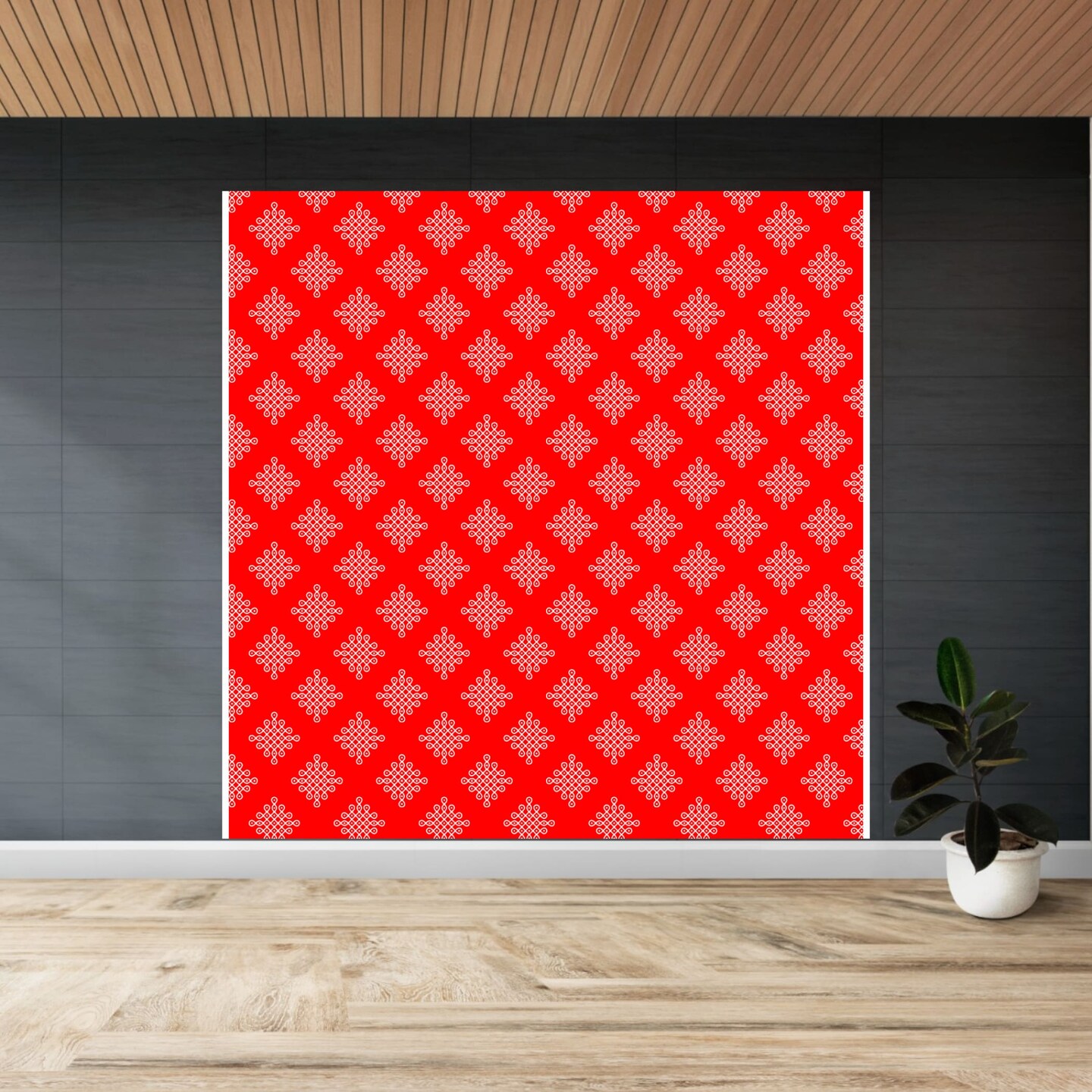 Kolam Backdrop, Pooja Backdrop, Cloth Backdrop, Pooja Cloth