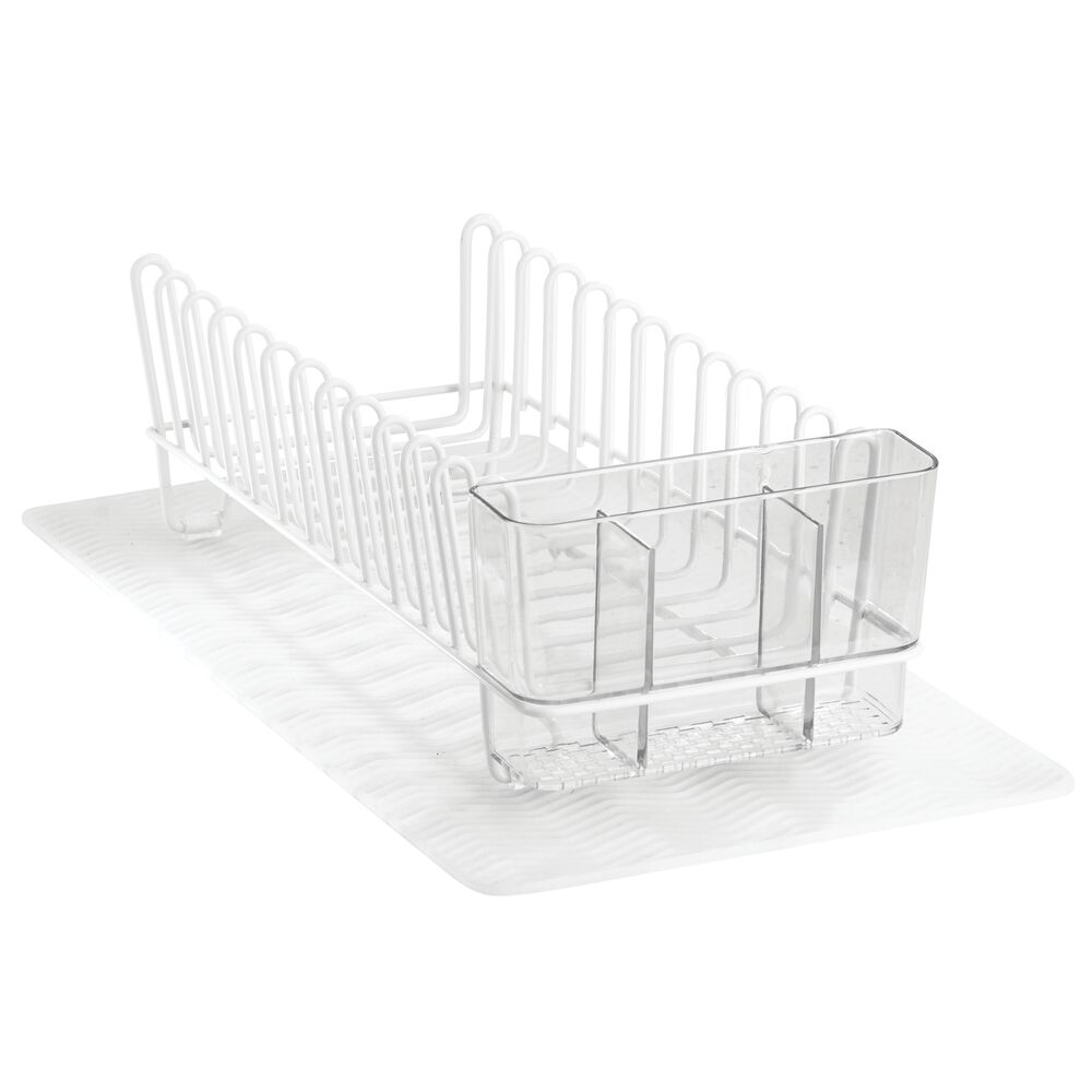 mDesign Dish Drying Rack - Thumbnail 3