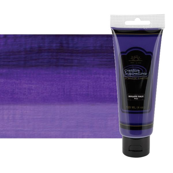 Creative Inspirations Acrylic Paint - Smooth, Rich, Creamy, Free-Flowing and Washable Paint