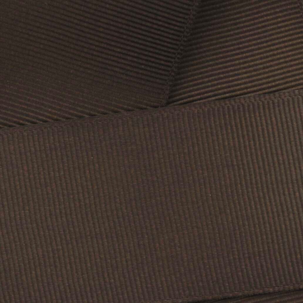 4&#x22; Grosgrain Ribbon Solid 850 Brown 3yd
