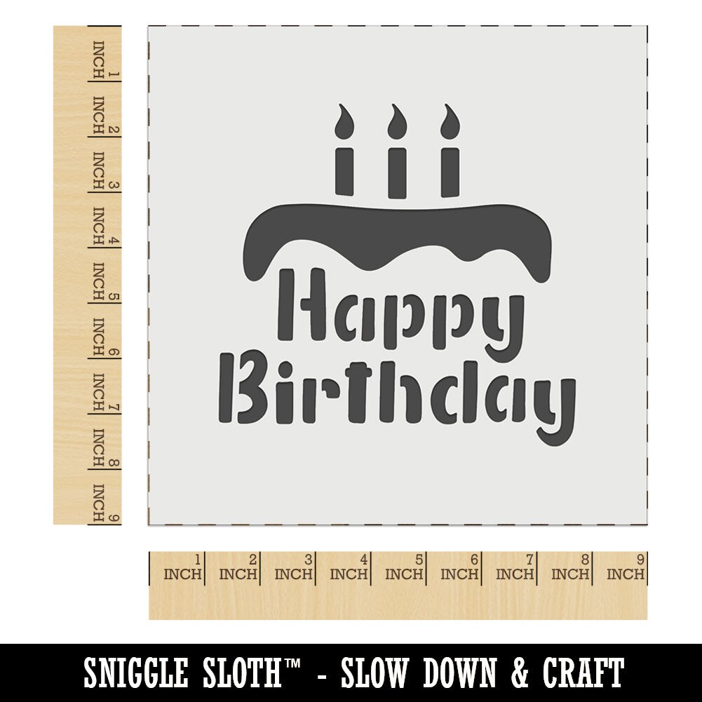 happy-birthday-with-cake-wall-cookie-diy-craft-reusable-stencil-michaels