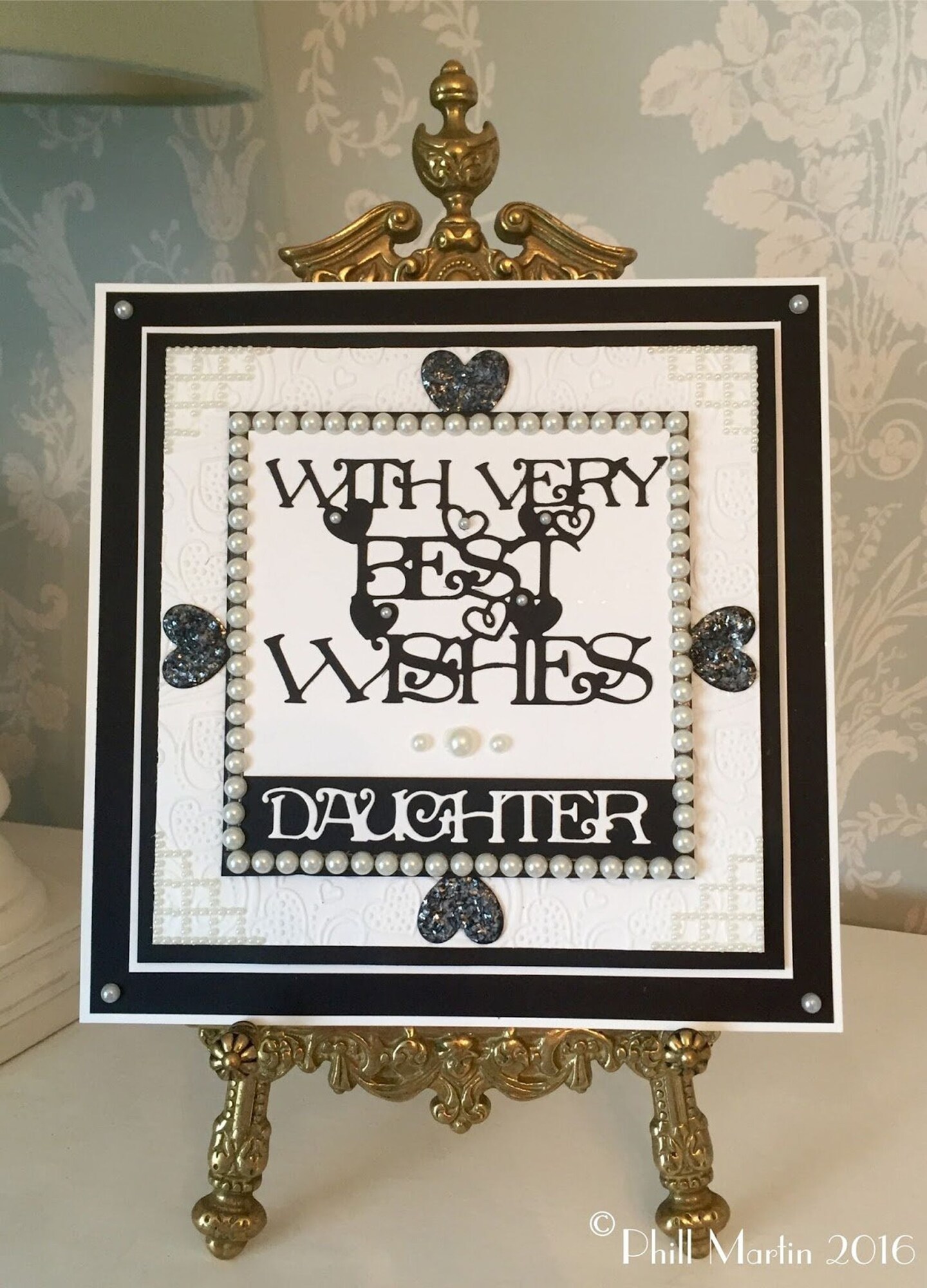 Creative Expressions Phill Martin Sentimentally Yours: From the Heart Collection: With Very Best Wishes Sentiments