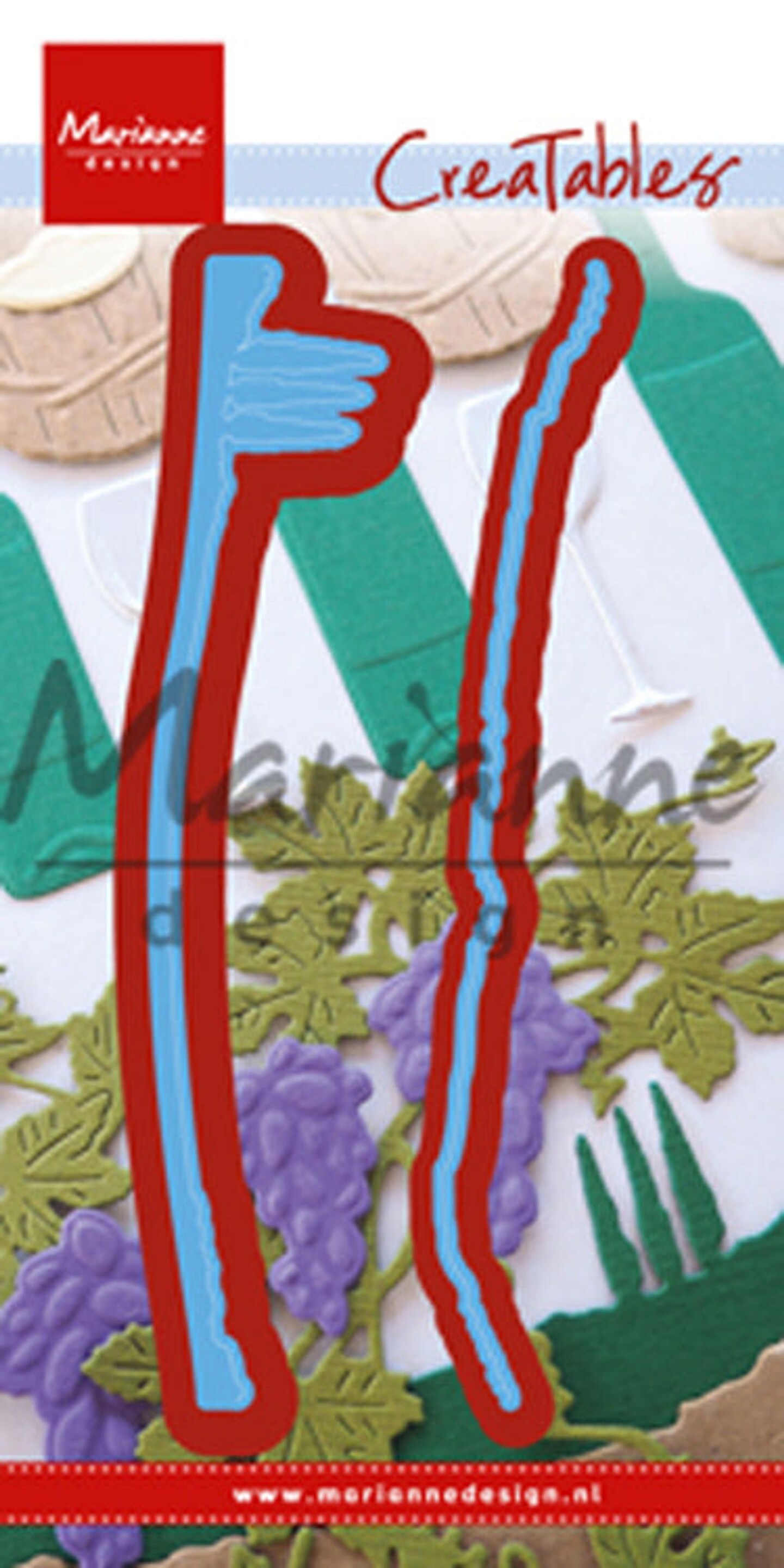 Marianne Design : Tuscany