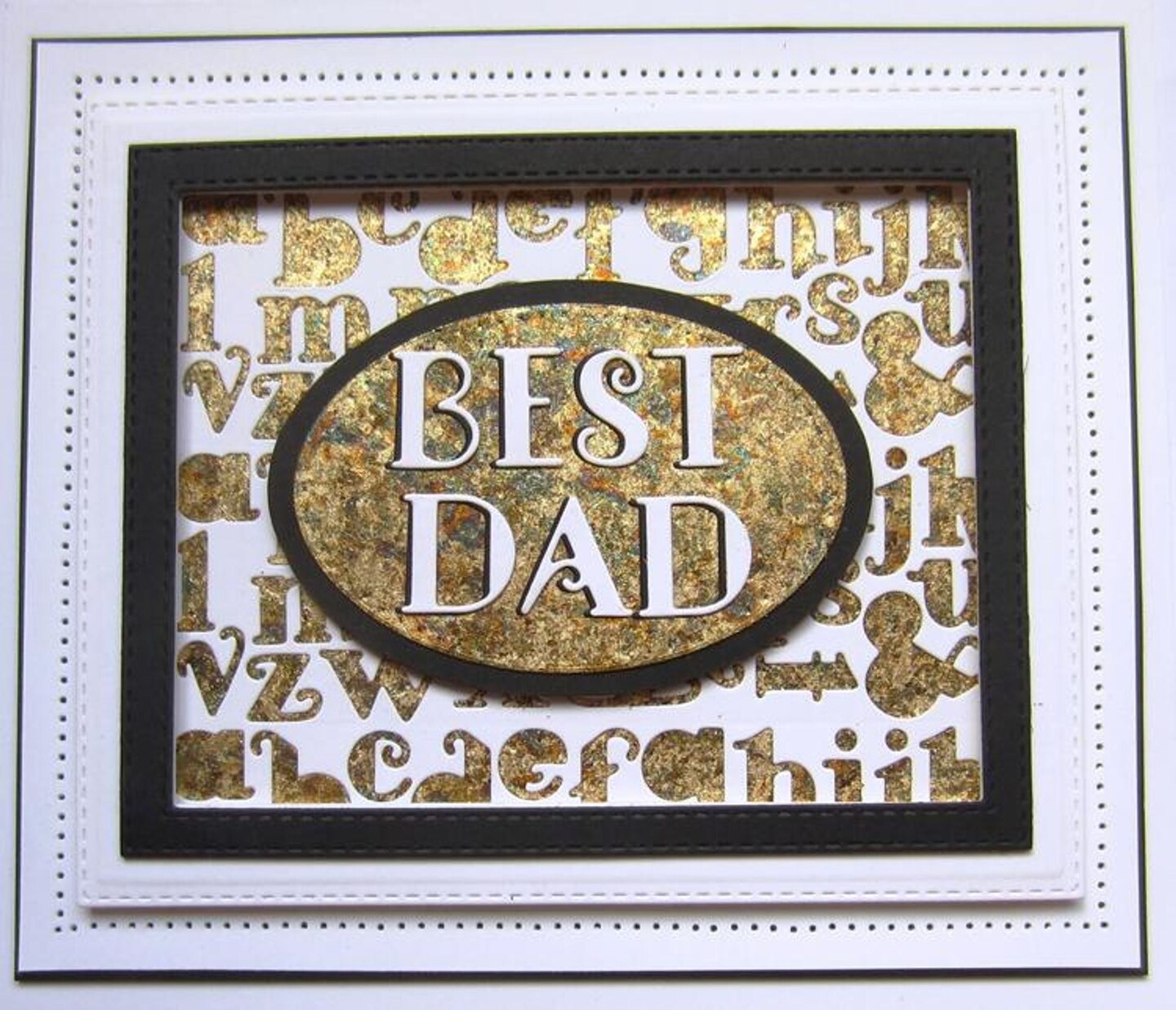 Creative Expressions Expressions Art Deco Alphabet - Upper Case