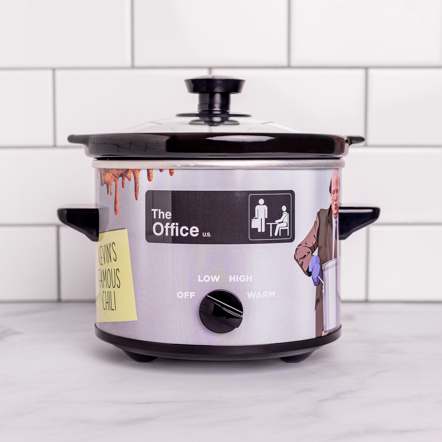 Uncanny Brands The Office 2-Quart Slow Cooker