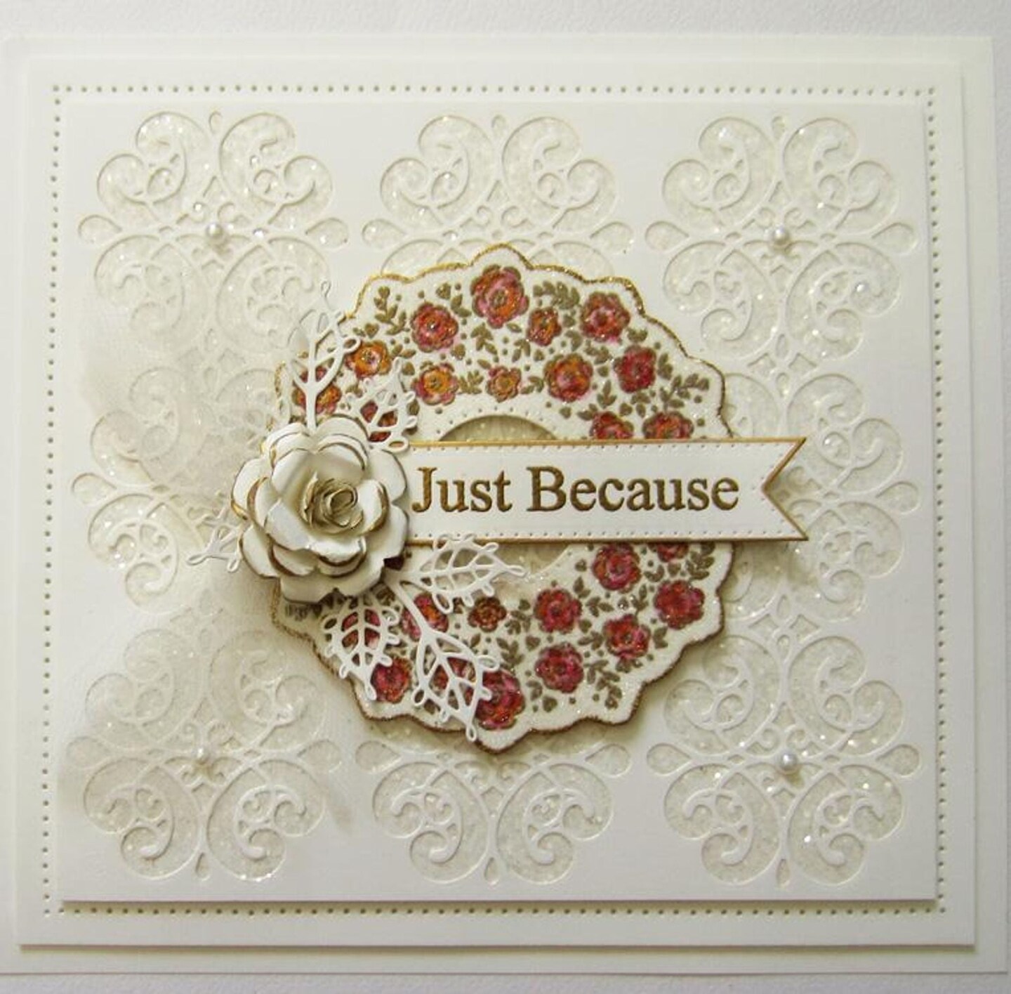 Creative Expressions Striplet Collection Rococo Die