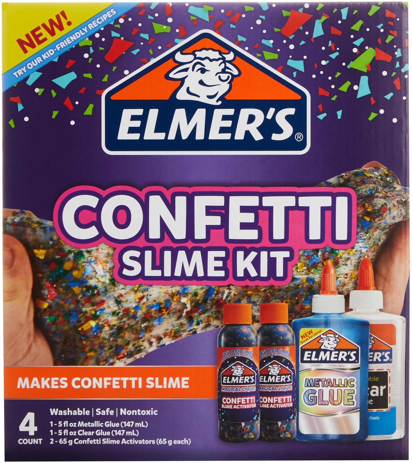 Elmer&#x27;s Confetti Slime Kit