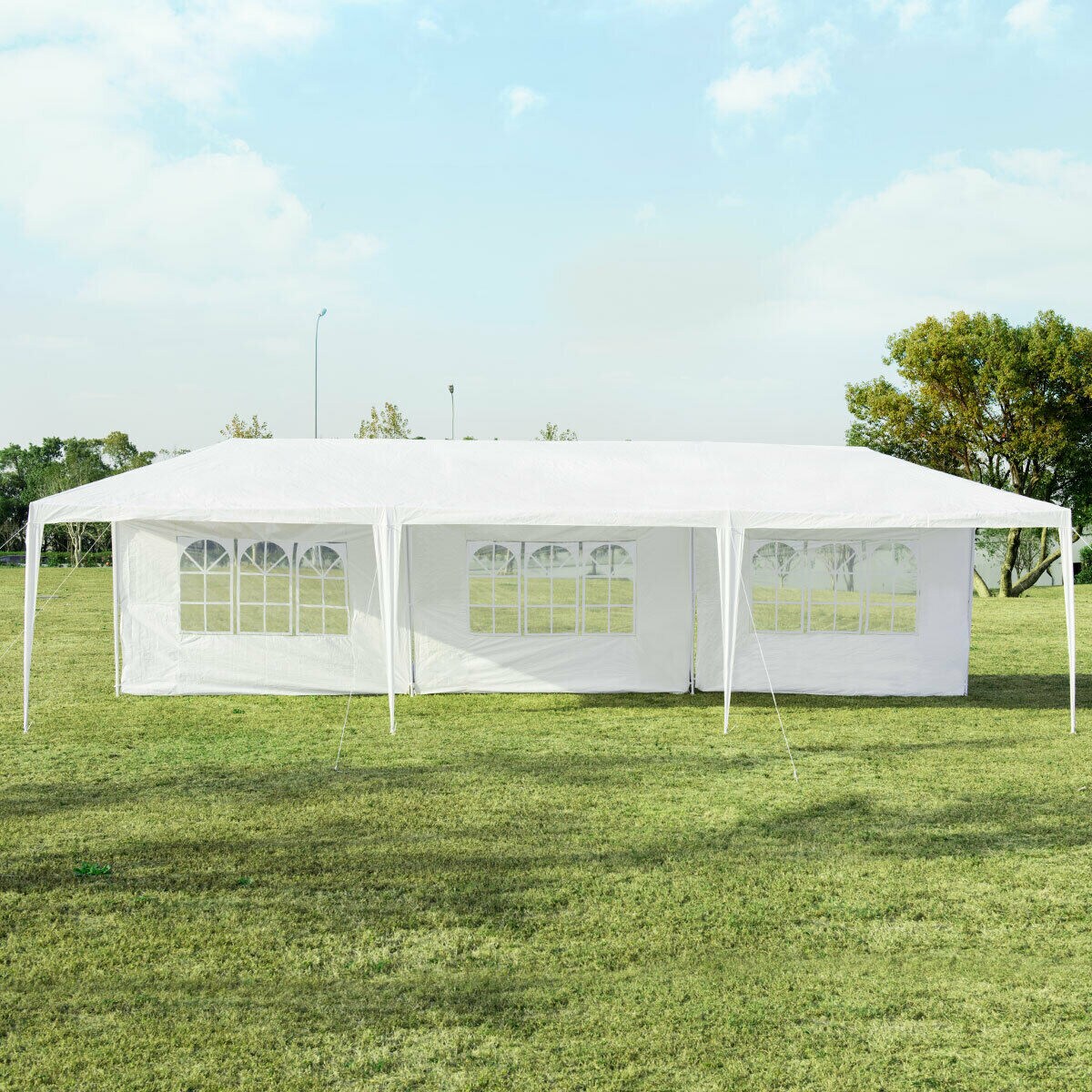 Outdoor 10X30 Heavy-Duty Gazebo Wedding Canopy Party Pavilion