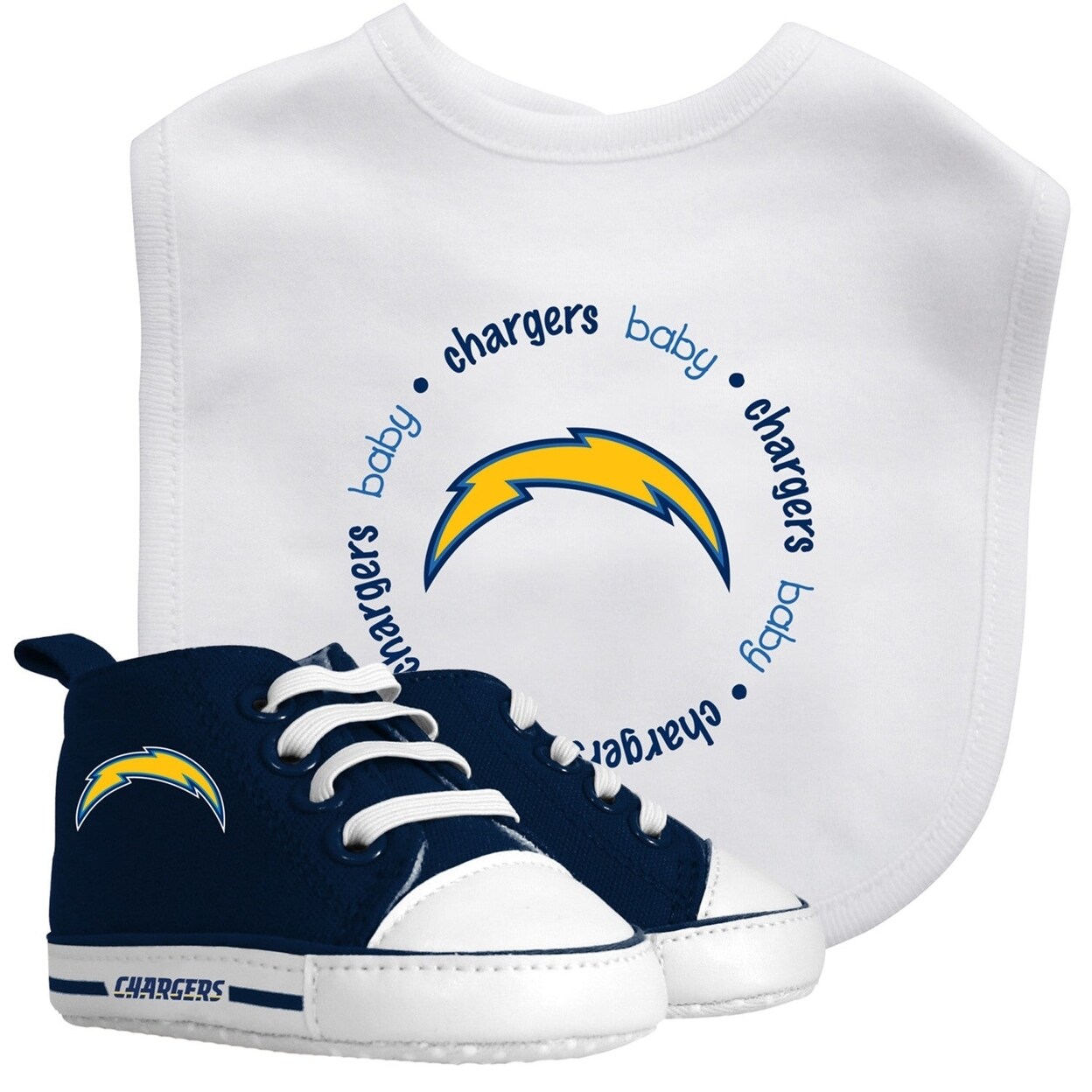 MasterPieces Los Angeles Chargers - 2-Piece Baby Gift Set